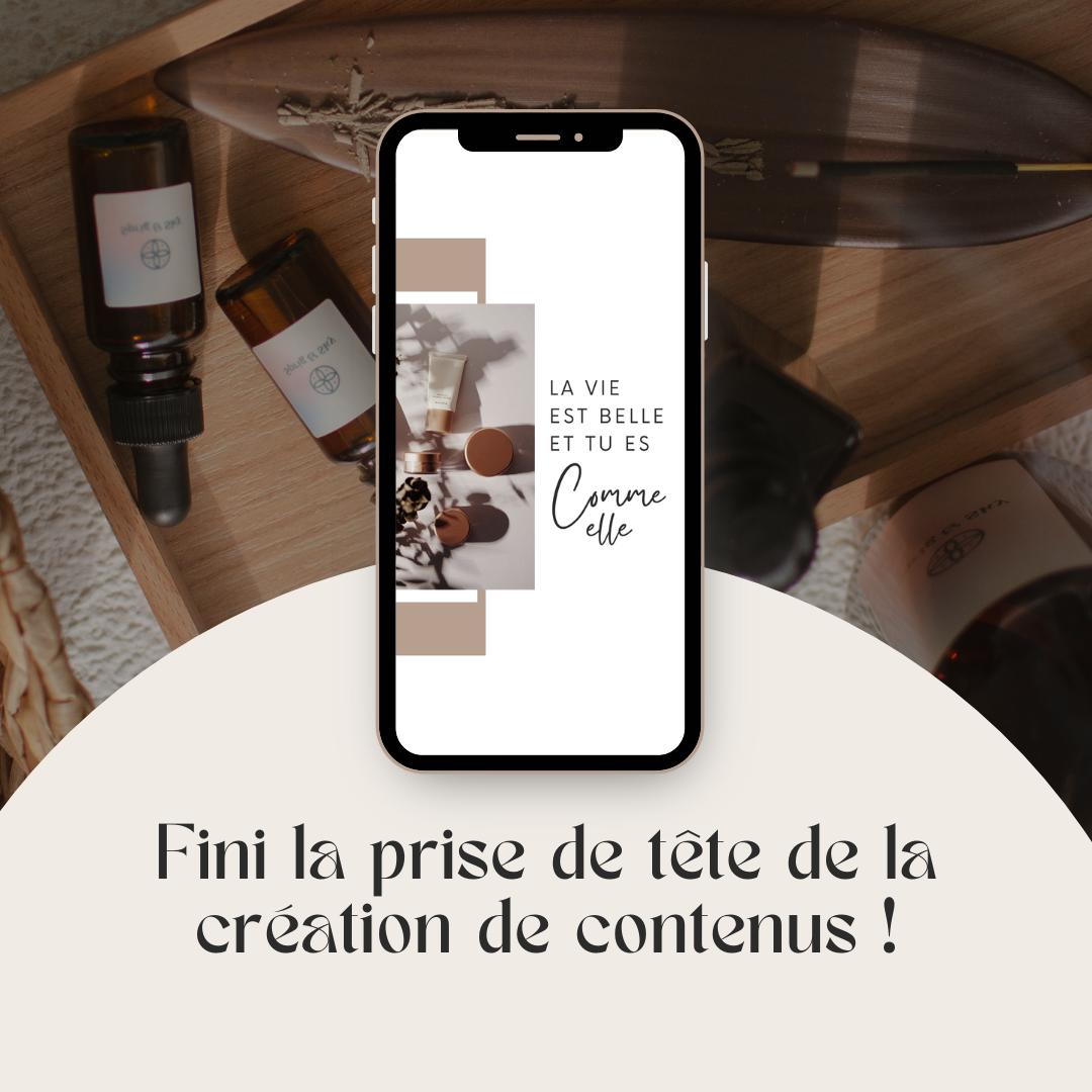 825 modèles de posts Instagram - Skincare