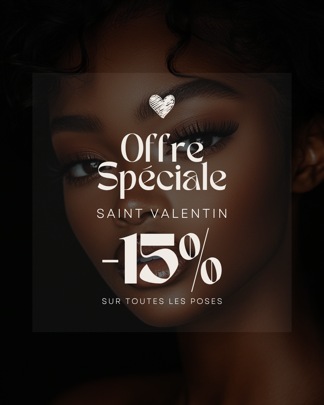 100 modèles de posts "Offres & Promotions" - Lash Artist
