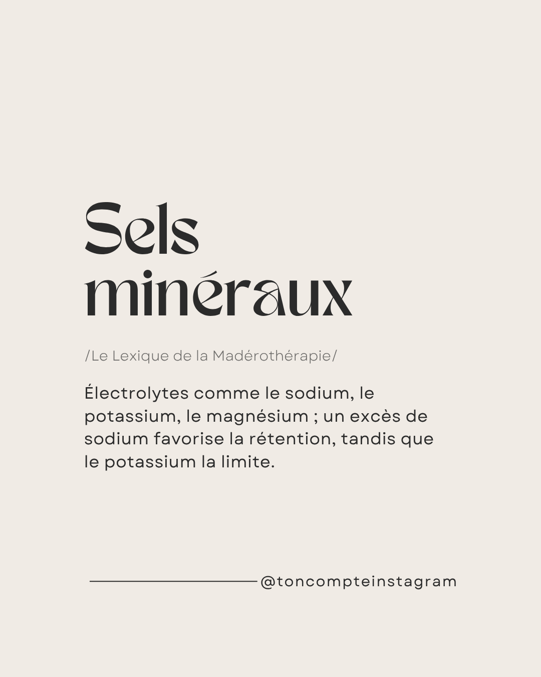 50 définitions - Drainage lymphatique