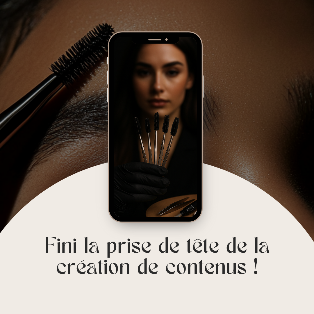 550 modèles de posts Instagram - Brow Artist