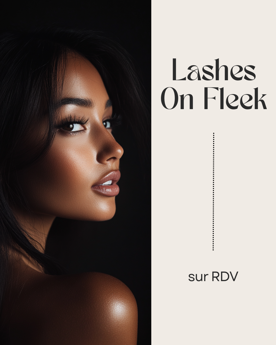 50 modèles de posts "Prends RDV" - Lash Artist