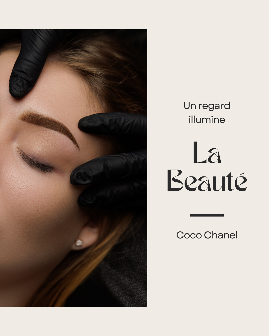 50 modèles de posts "Citations Inspirantes" - Maquillage Permanent
