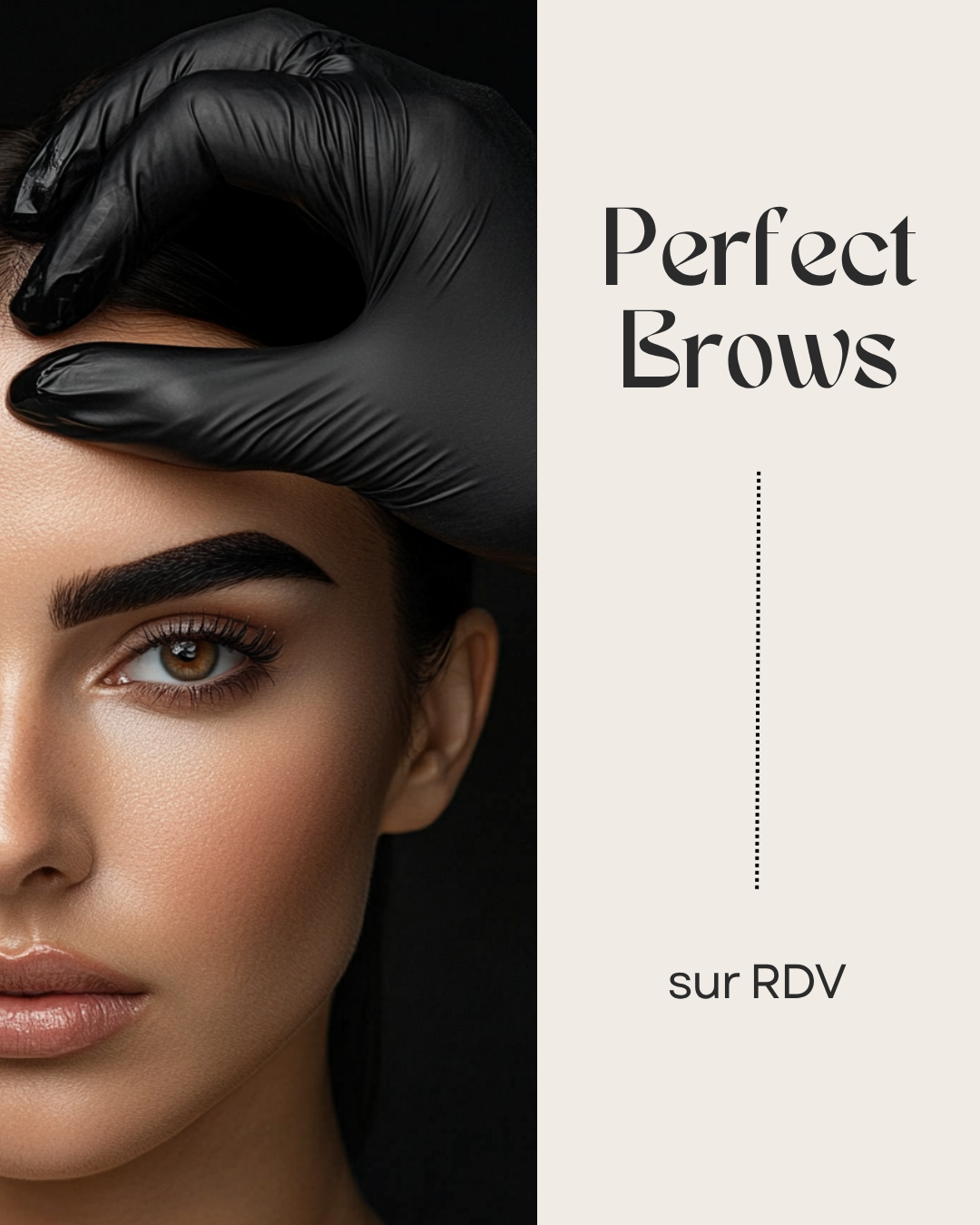 50 modèles de posts "Prends RDV" - Brow Artist
