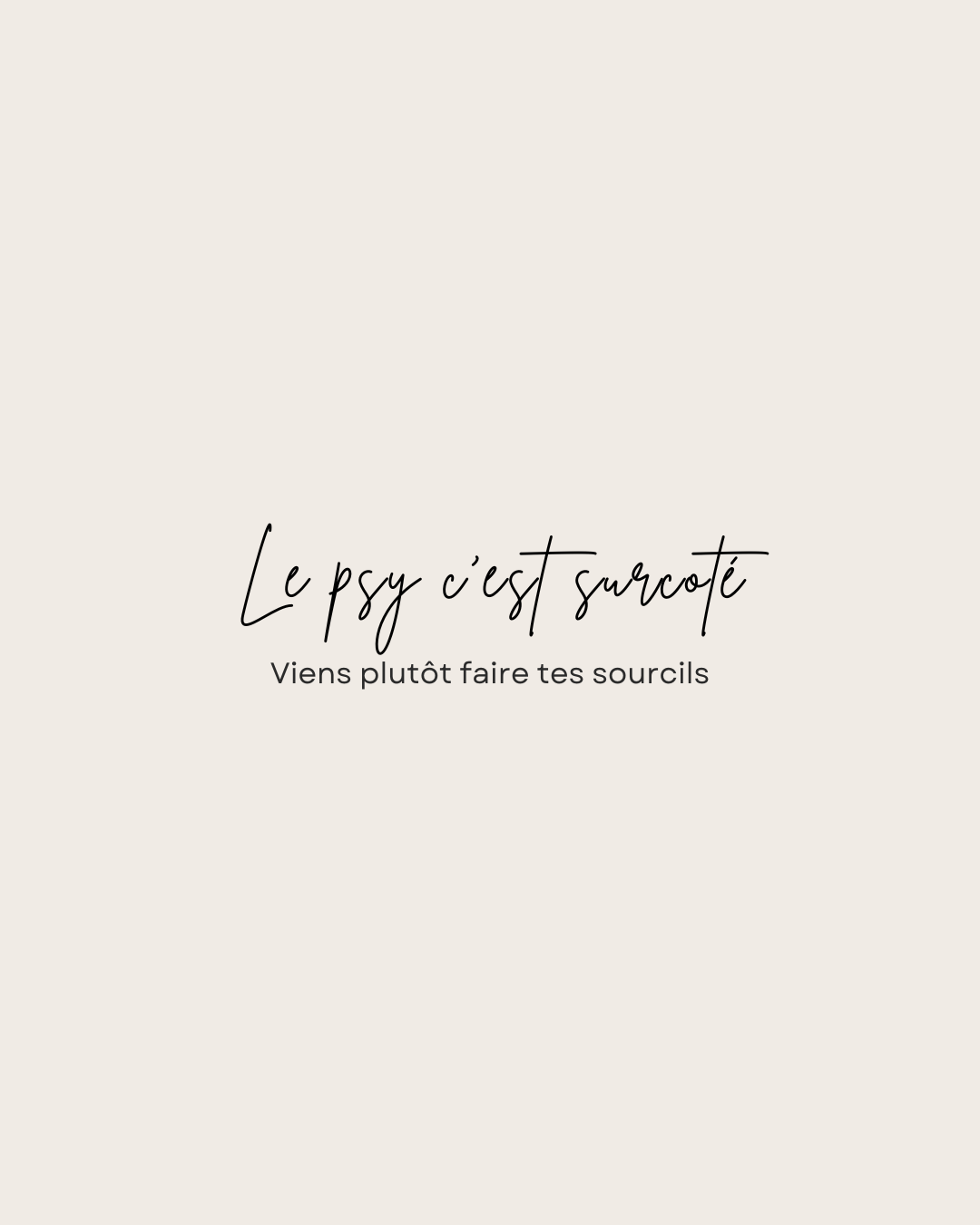 50 modèles de posts "Citations humoristiques" - Brow Artist