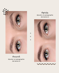 50 modèles de posts "Avant / Après" - Maquillage Permanent