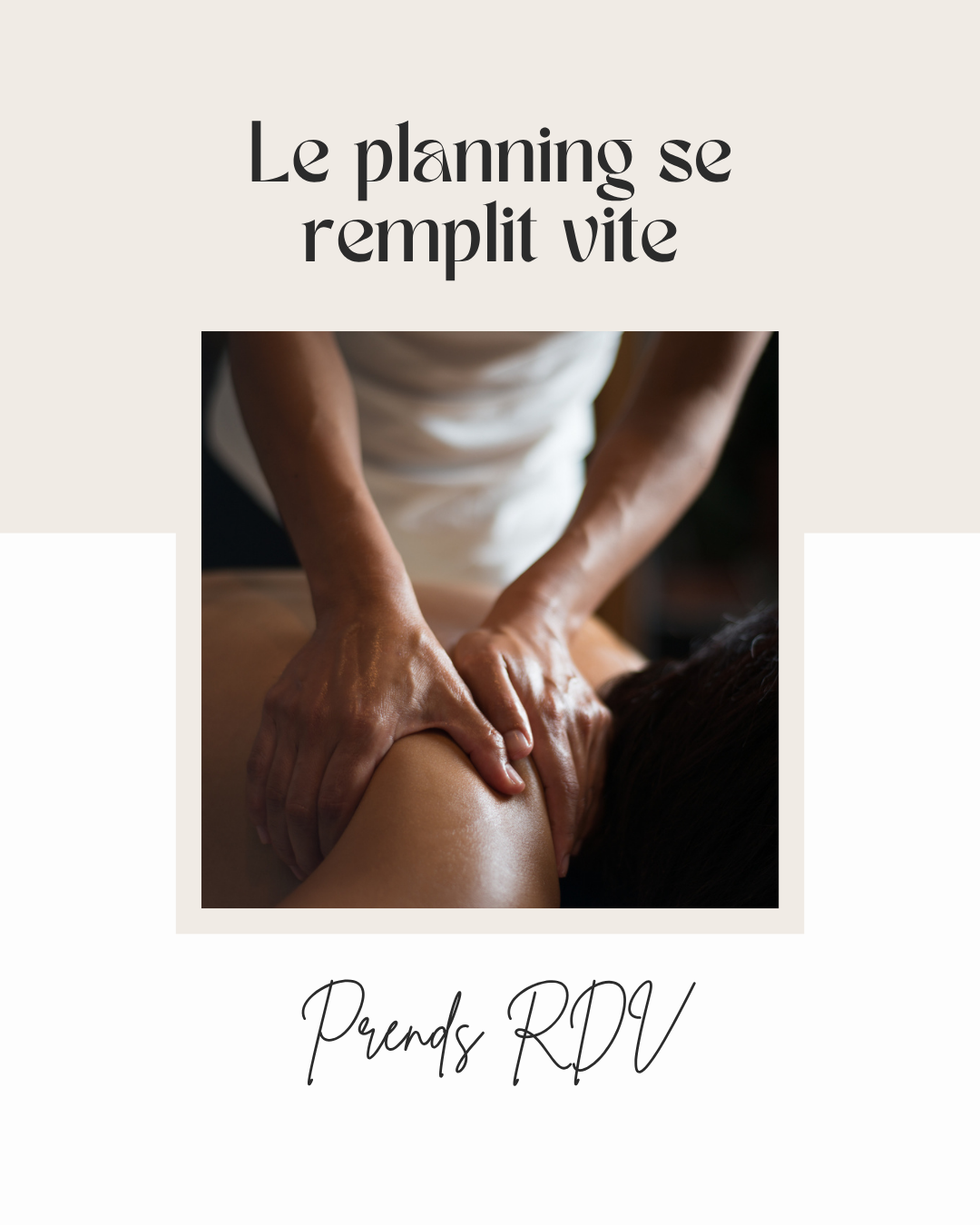 50 modèles de posts "Prends RDV" - Drainage Lymphatique