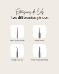 50 modèles de posts "Tips & Conseils" - Lash Artist