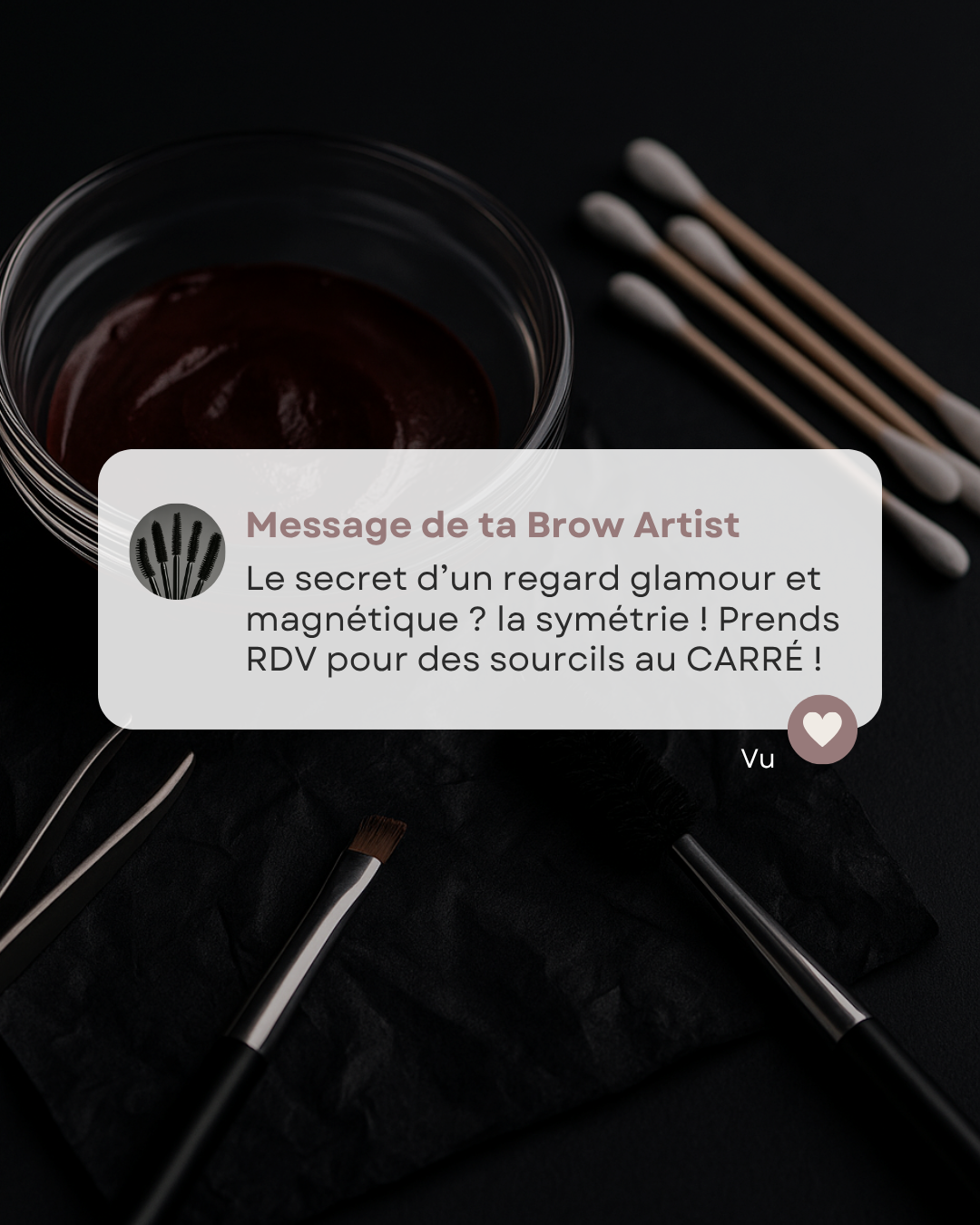 50 modèles de posts "Rappels et notifications" - Brow Artist