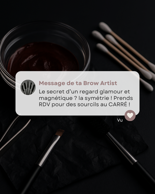 50 modèles de posts "Rappels et notifications" - Brow Artist