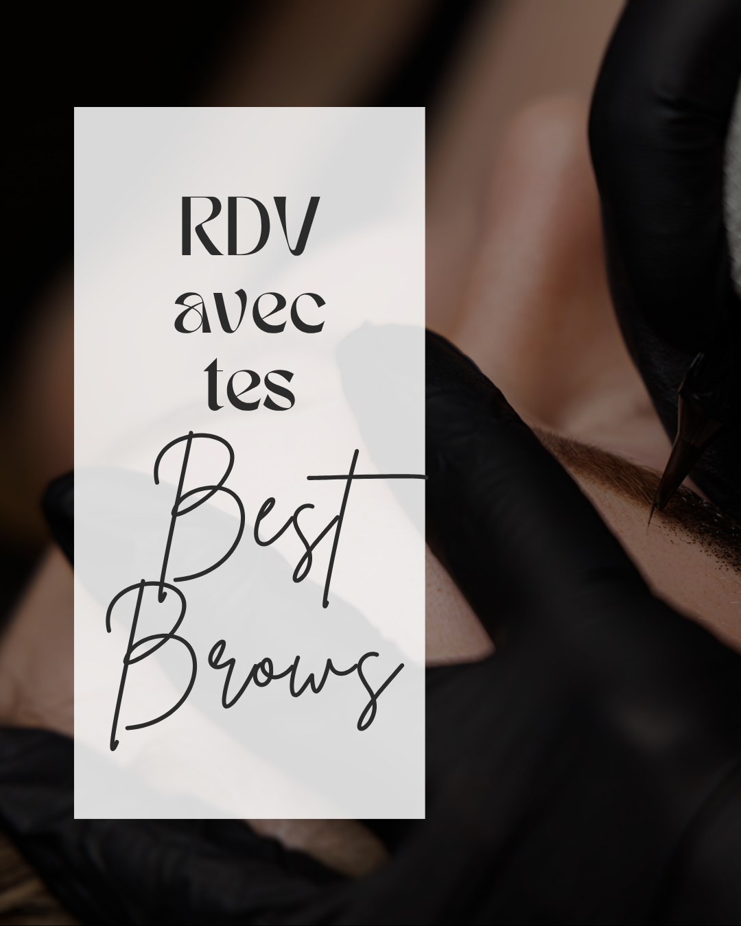 50 modèles de posts "Prends RDV" - Maquillage Permanent