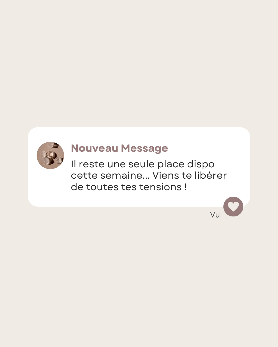 50 modèles de posts "Rappels et notifications" - Massage