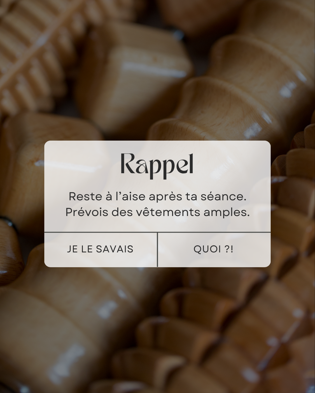 50 modèles de posts "Rappels et notifications" - Madérothérapie