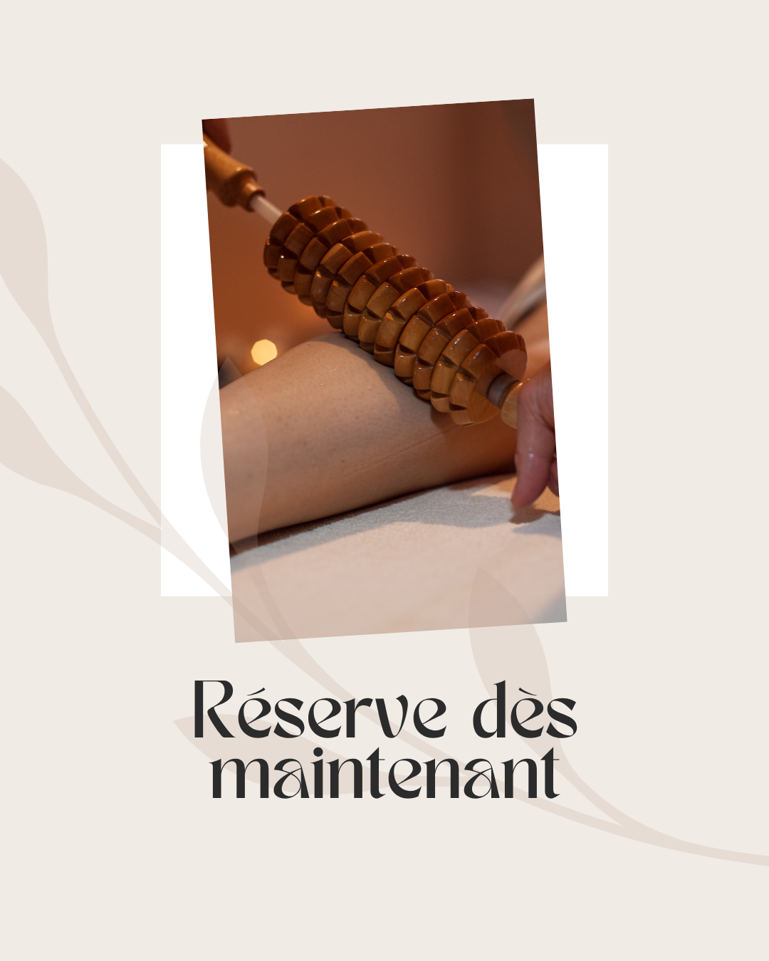 50 modèles de posts "Prends RDV" - Madérothérapie