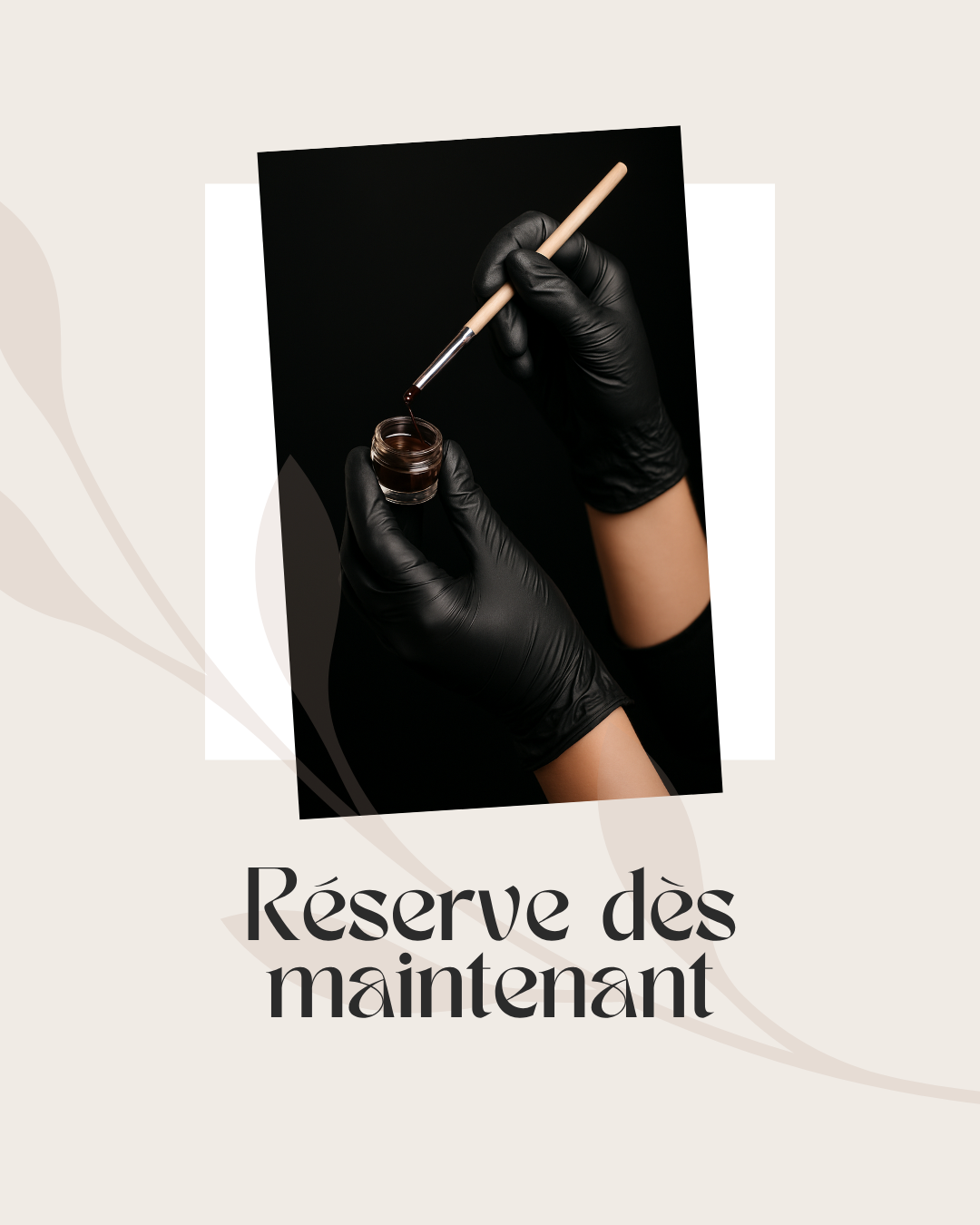 50 modèles de posts "Prends RDV" - Brow Artist