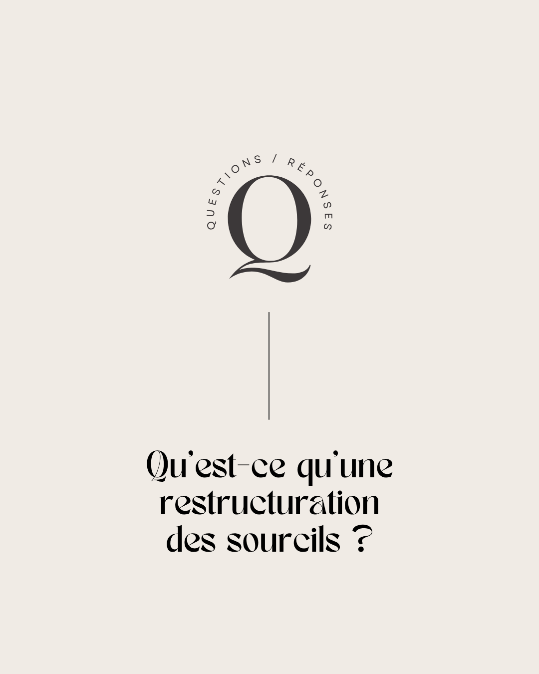 100 modèles de posts "Questions / Réponses" - Brow Artist