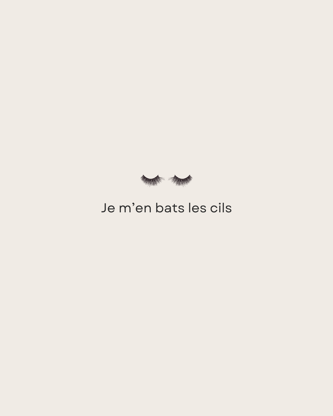 50 mini citations - Lash Artist