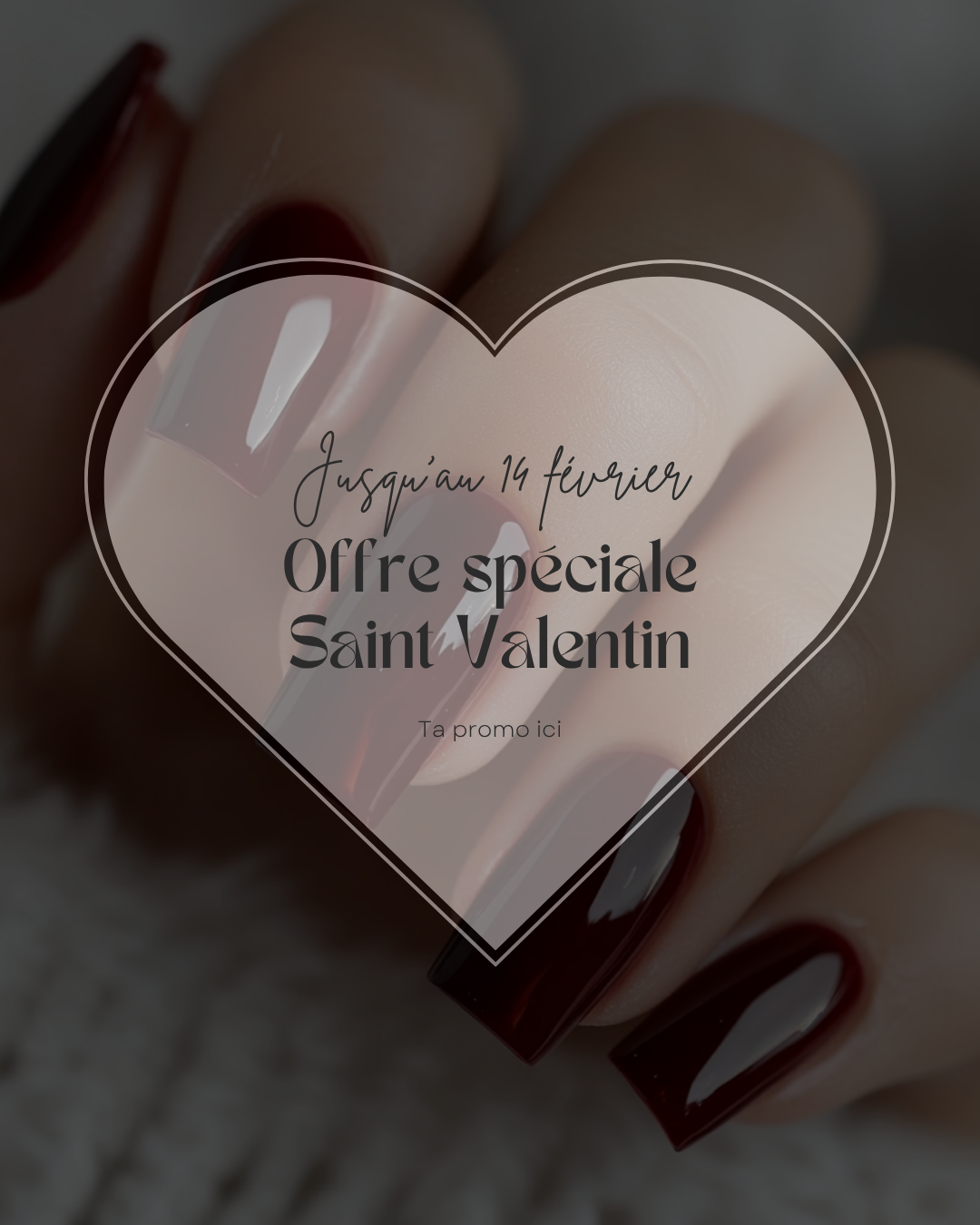 100 modèles de posts "Offres & Promotions" - Prothésiste Ongulaire