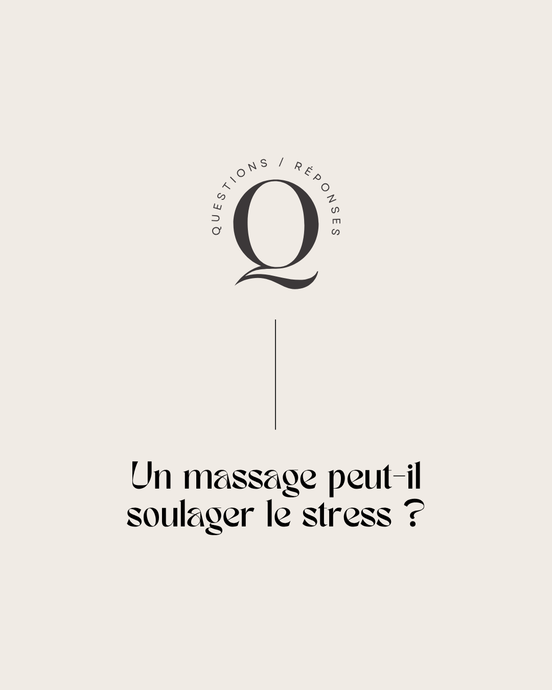 100 modèles de posts "Questions / Réponses" - Massage