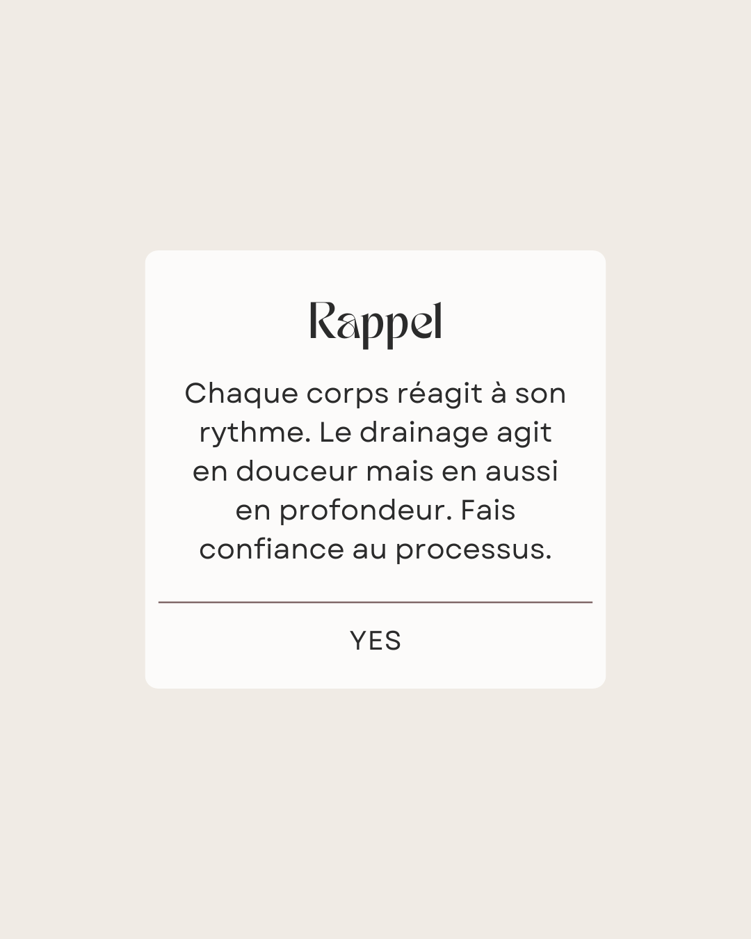 50 modèles de posts "Rappels et notifications" - Drainage Lymphatique