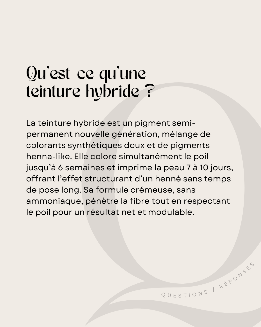 100 modèles de posts "Questions / Réponses" - Brow Artist