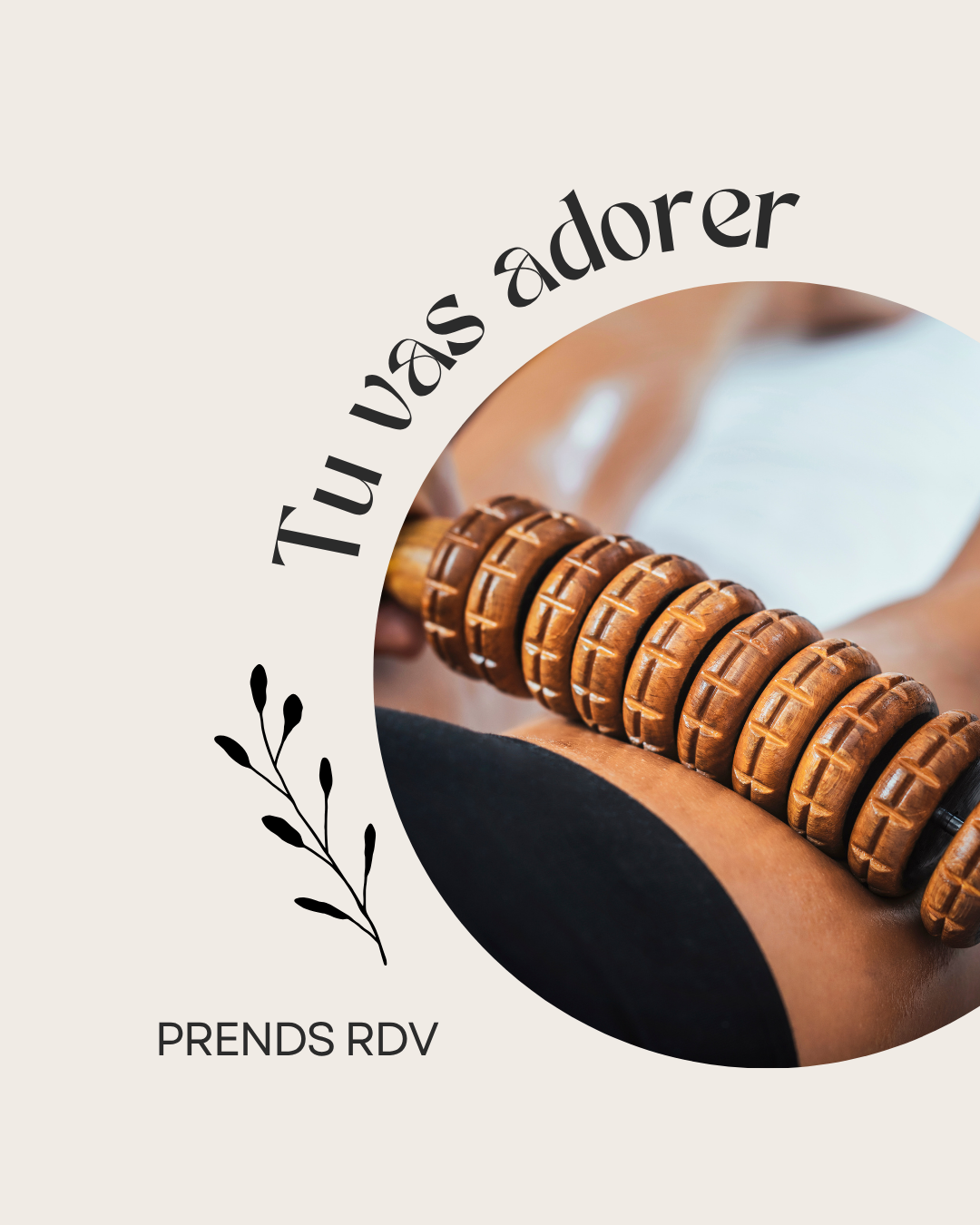 50 modèles de posts "Prends RDV" - Madérothérapie