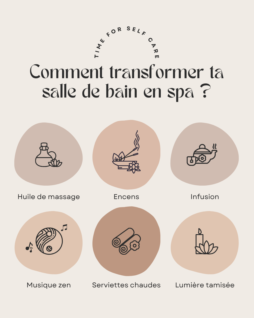 50 modèles de posts "Tips & Conseils" - Massage