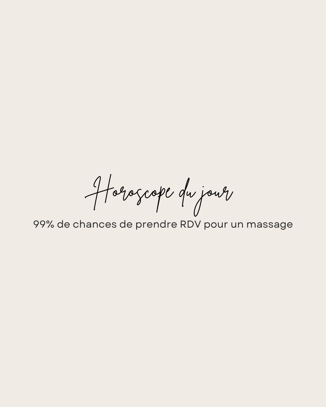 50 modèles de posts "Citations humoristiques" - Massage