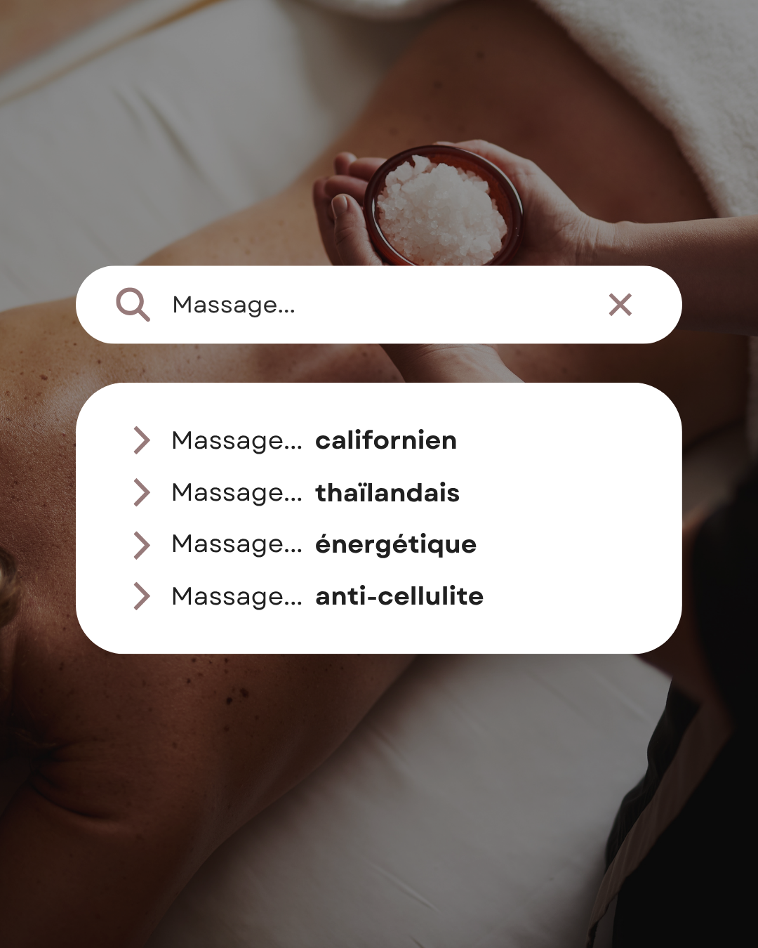 50 modèles de posts "Rappels et notifications" - Massage