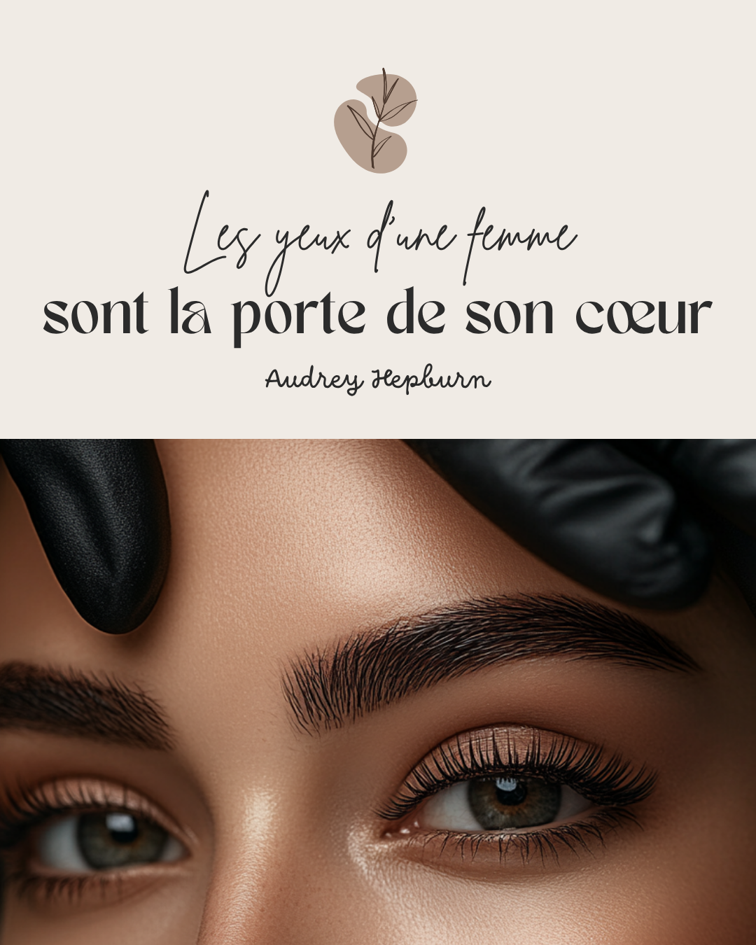 50 modèles de posts "Citations Inspirantes" - Brow Artist