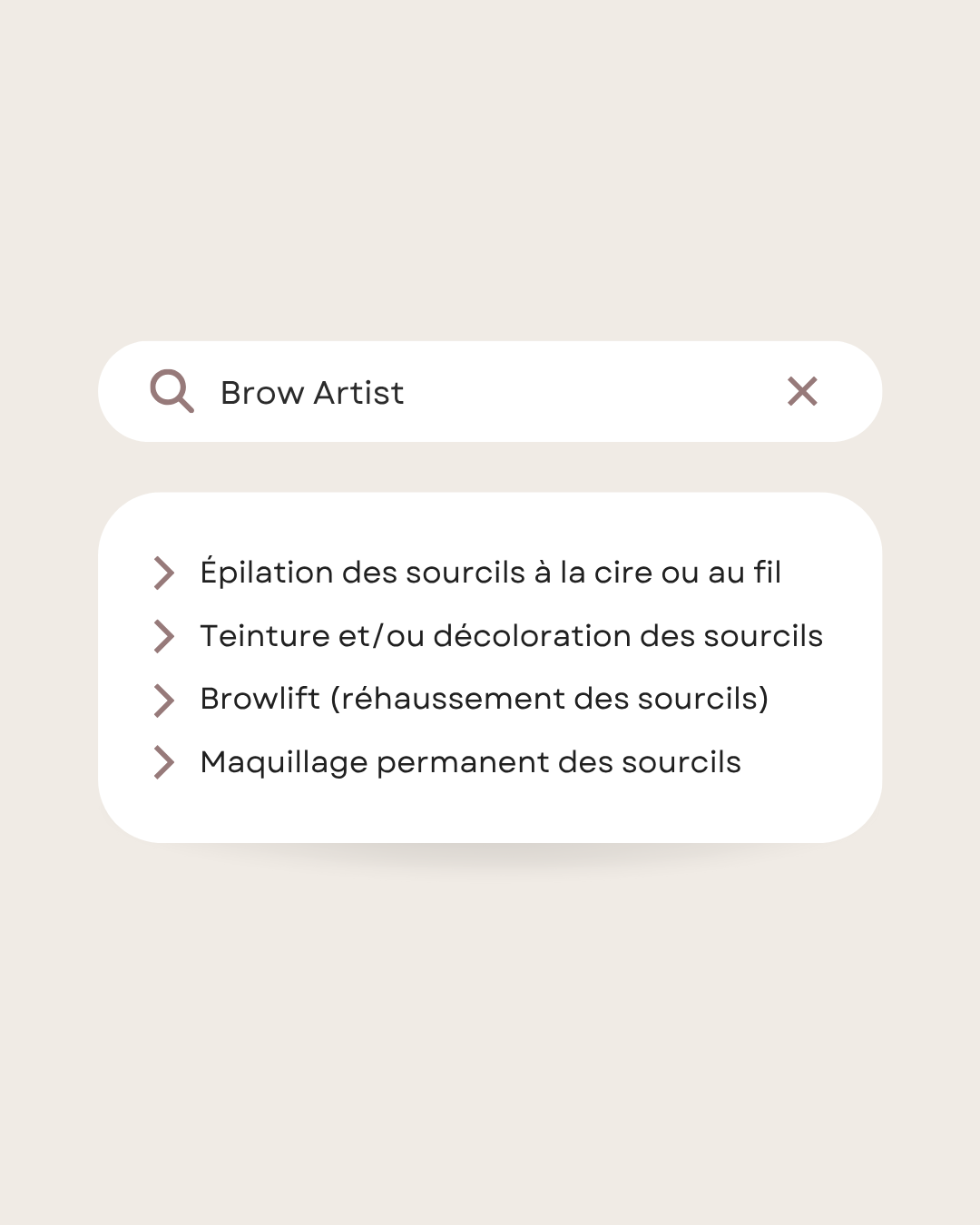 50 modèles de posts "Rappels et notifications" - Brow Artist