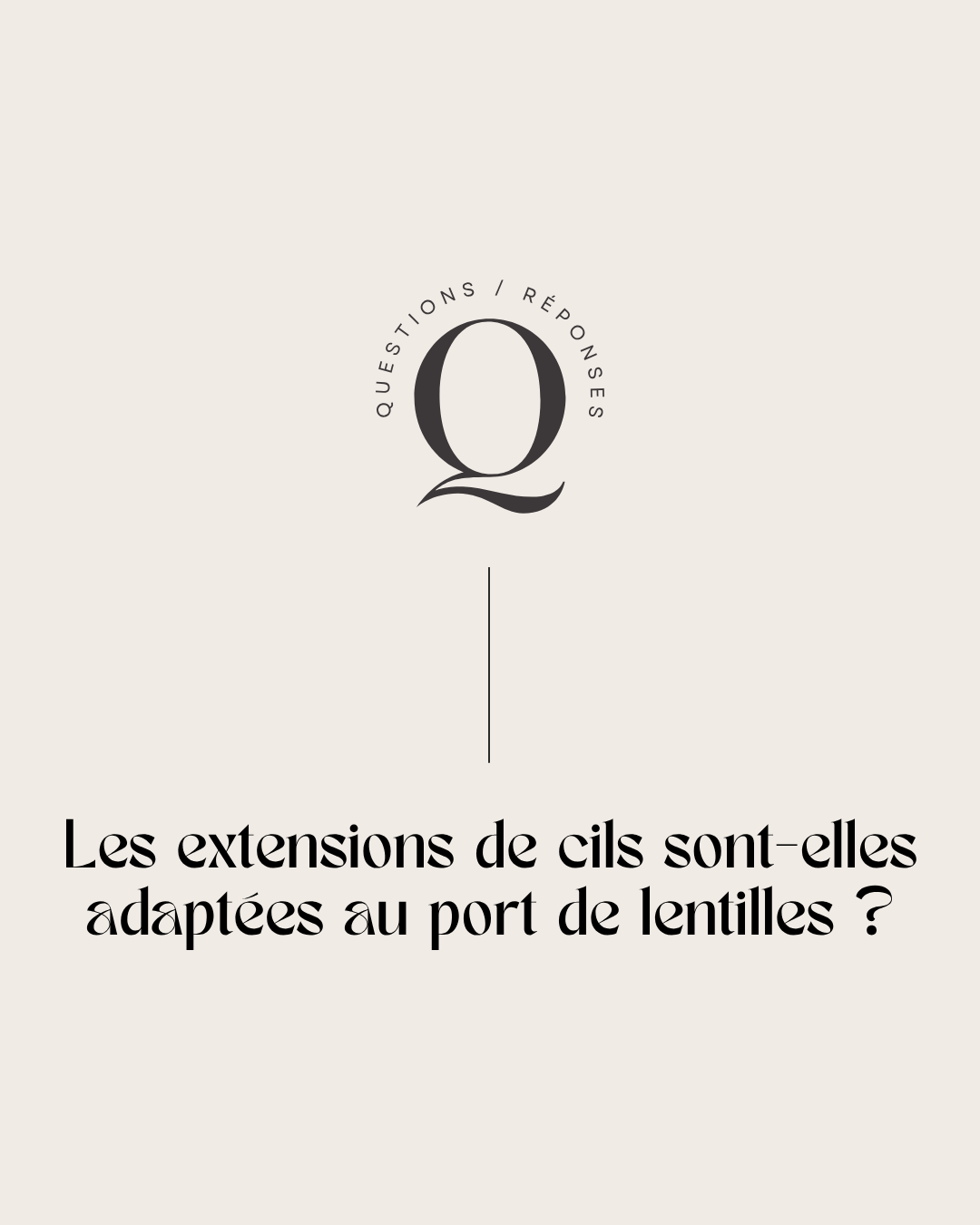 100 modèles de posts "Questions / Réponses" - Lash Artist