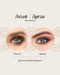 50 modèles de posts "Avant / Après" - Brow Artist