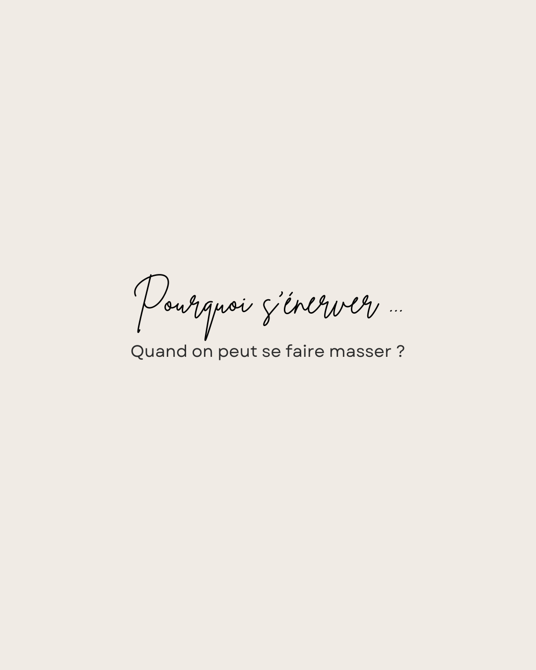 50 modèles de posts "Citations humoristiques" - Massage