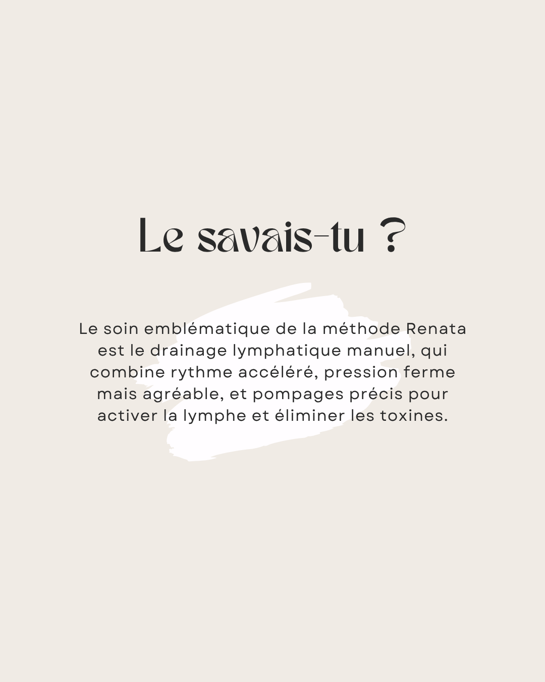 50 modèles de posts "Tips & Conseils" - Drainage Lymphatique