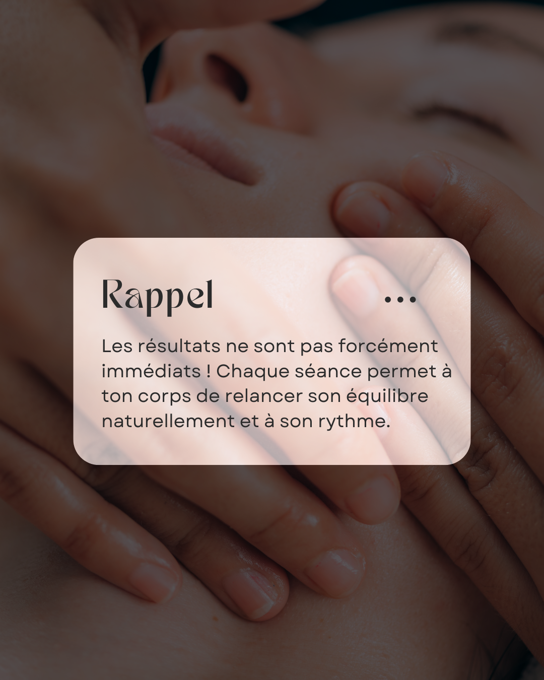 50 modèles de posts "Rappels et notifications" - Drainage Lymphatique