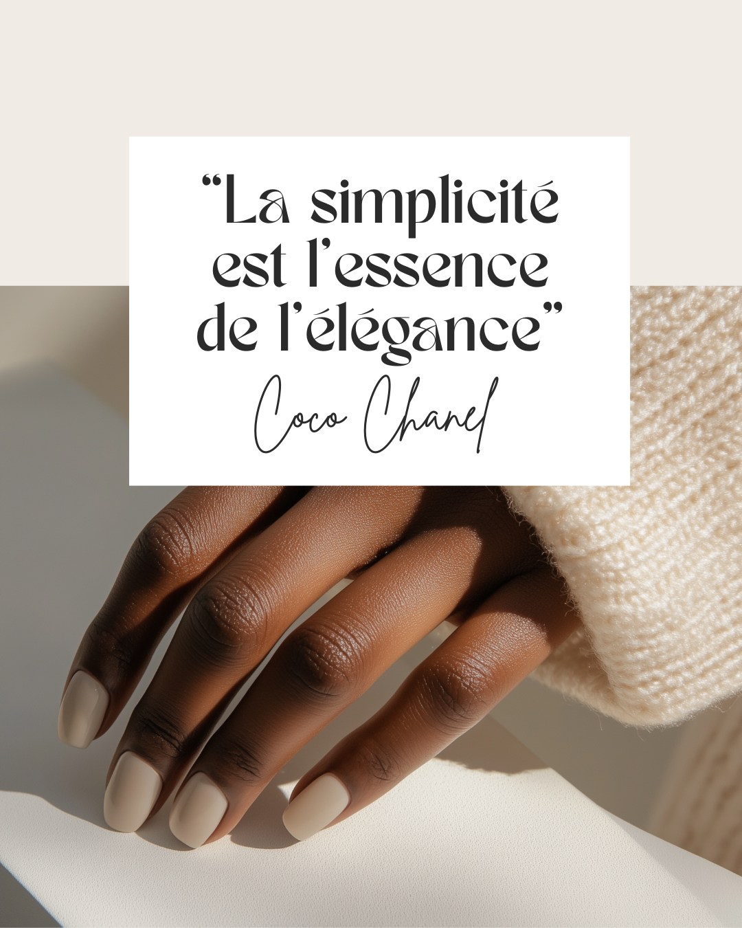50 modèles de posts "Citations Inspirantes" - Prothésiste Ongulaire