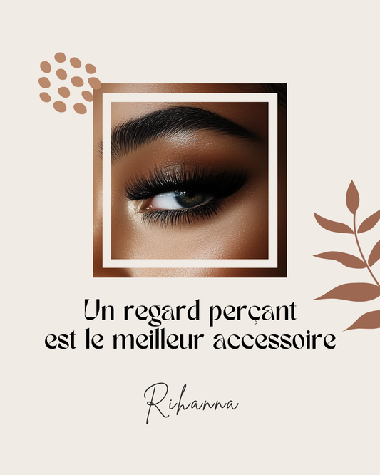 50 modèles de posts "Citations Inspirantes" - Lash Artist