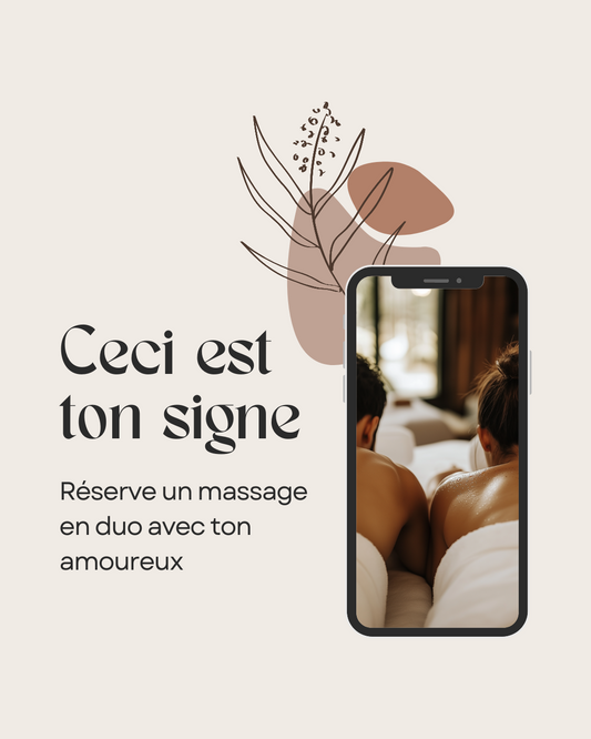 50 modèles de posts "Prends RDV" - Massage