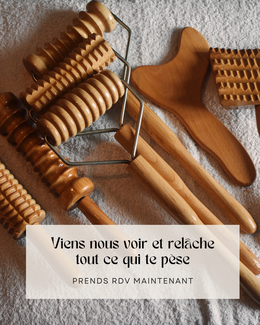 50 modèles de posts "Prends RDV" - Madérothérapie