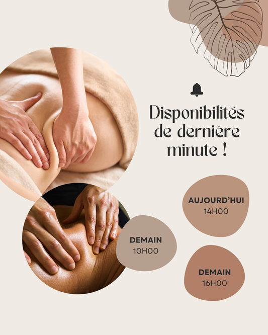 50 modèles de posts "Contact / Services / Tarifs" - Drainage Lymphatique