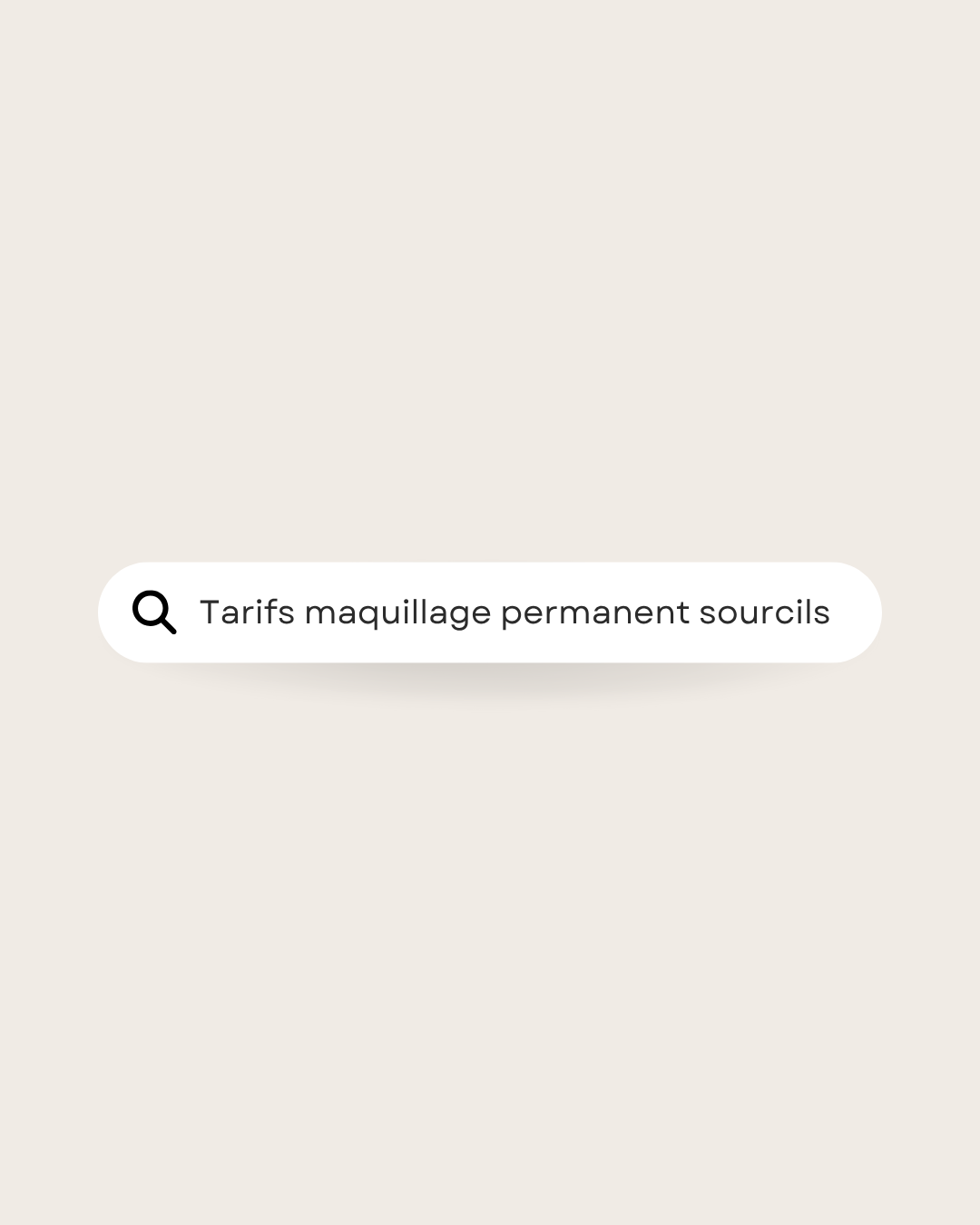 50 modèles de posts "Rappels et notifications" - Maquillage Permanent