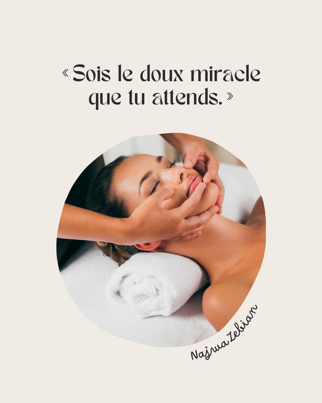 50 modèles de posts "Citations Inspirantes" - Drainage Lymphatique