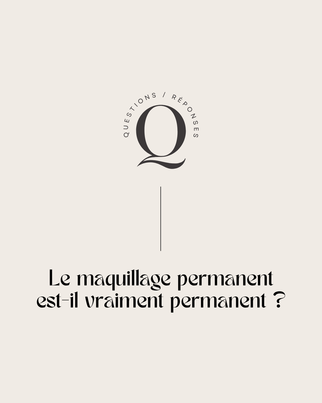 100 modèles de posts "Questions / Réponses" - Maquillage Permanent