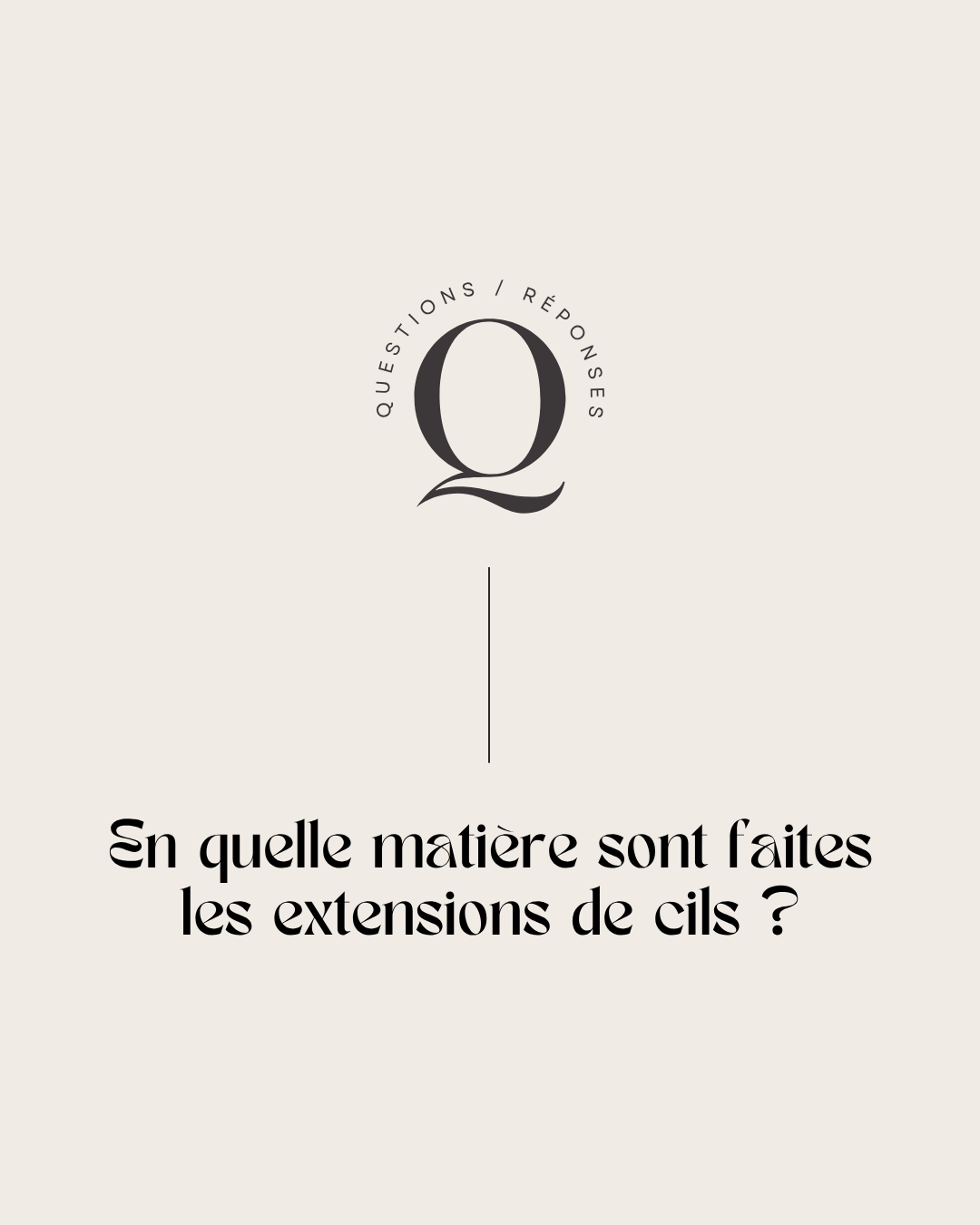 100 modèles de posts "Questions / Réponses" - Lash Artist