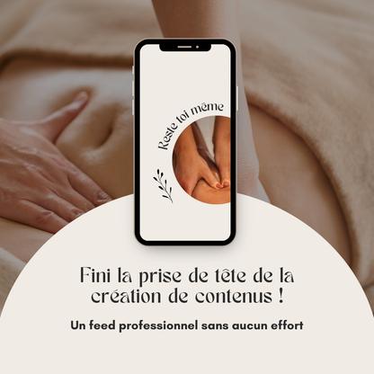 550 modèles de posts Instagram - Drainage Renata