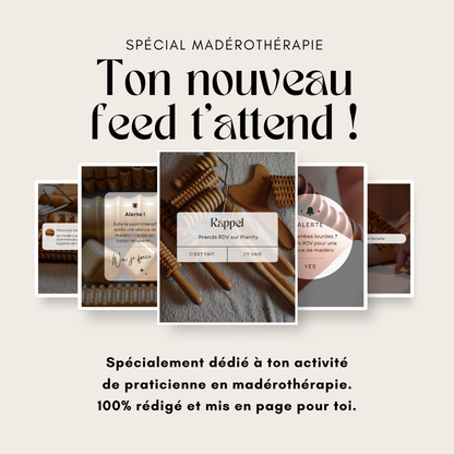550 modèles de posts Instagram - Madérothérapie