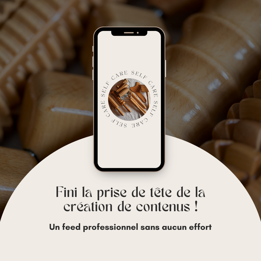 550 modèles de posts Instagram - Madérothérapie