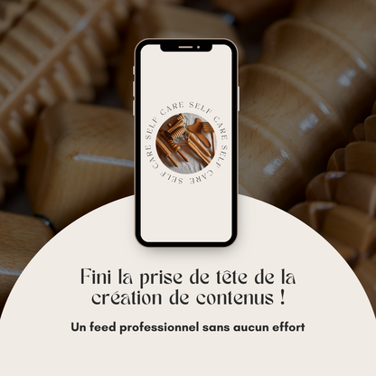 550 modèles de posts Instagram - Madérothérapie