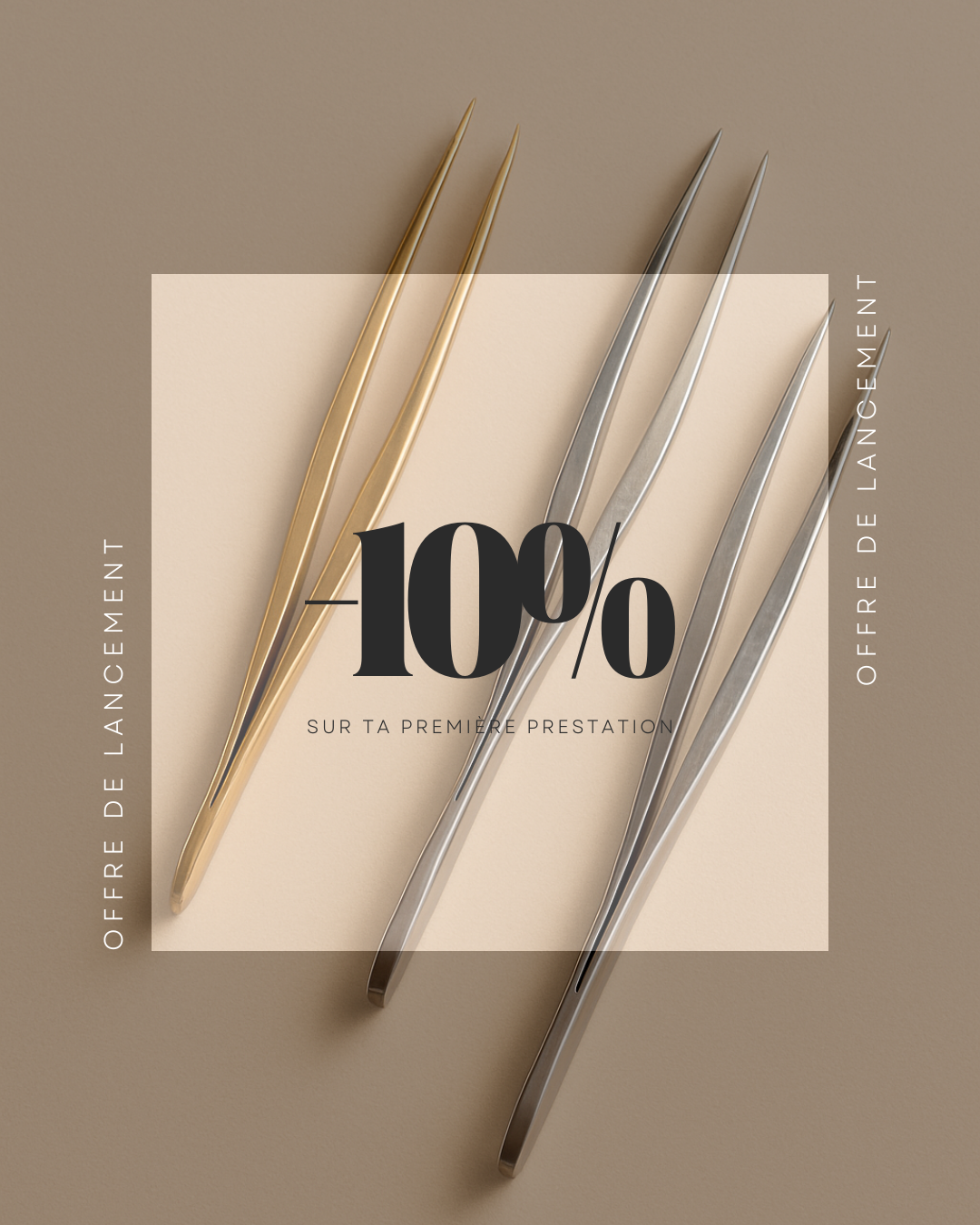 100 modèles de posts "Offres & Promotions" - Brow Artist