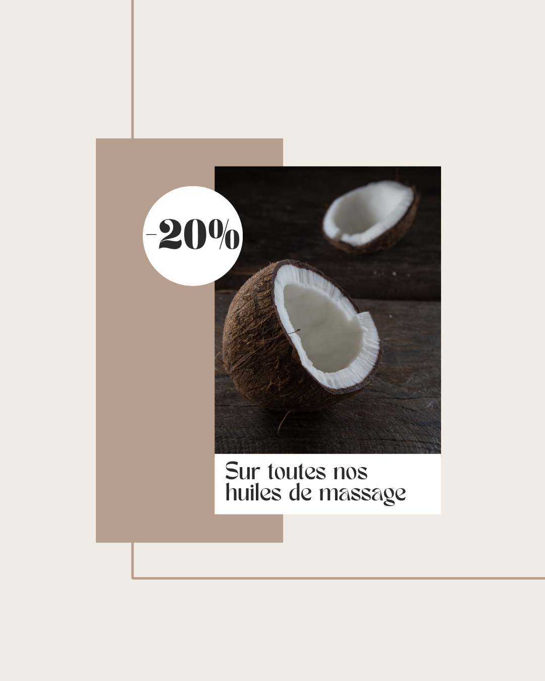 100 modèles de posts "Offres & Promotions" - Massage
